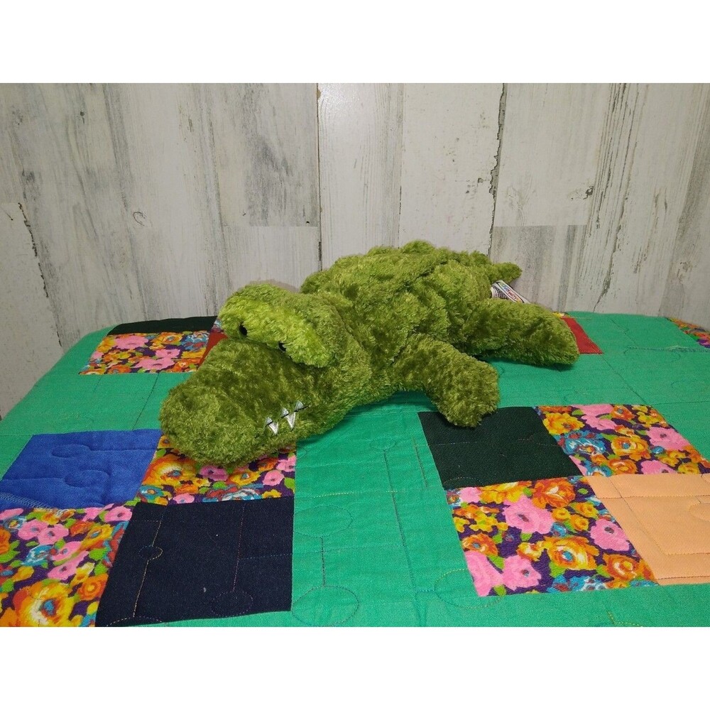 Mary Meyer Flip Flops Plush Alligator Stuffed Animal